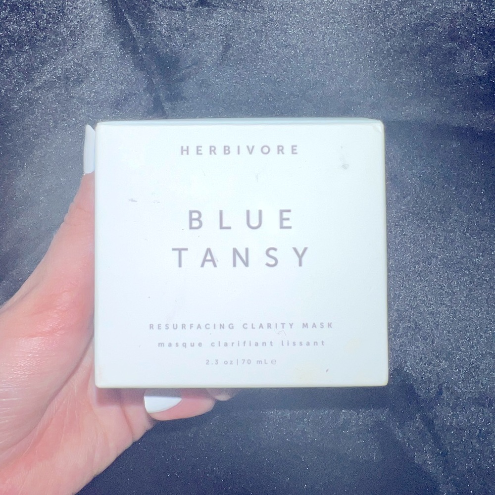 TATCHA Blue Tansy Resurfacing Clarity Mask BNIB!!